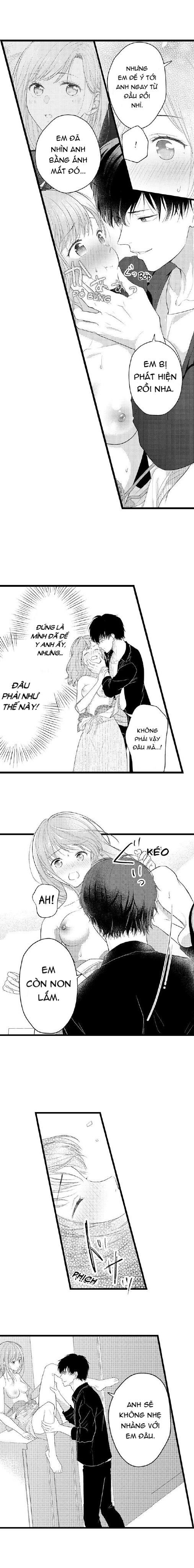 anh ta hóa thú trong 3 giây chapter 3 6