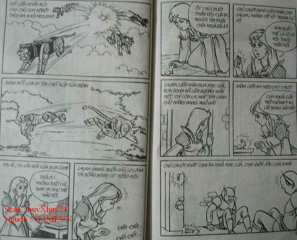 dũng sĩ hesman chapter 5 23