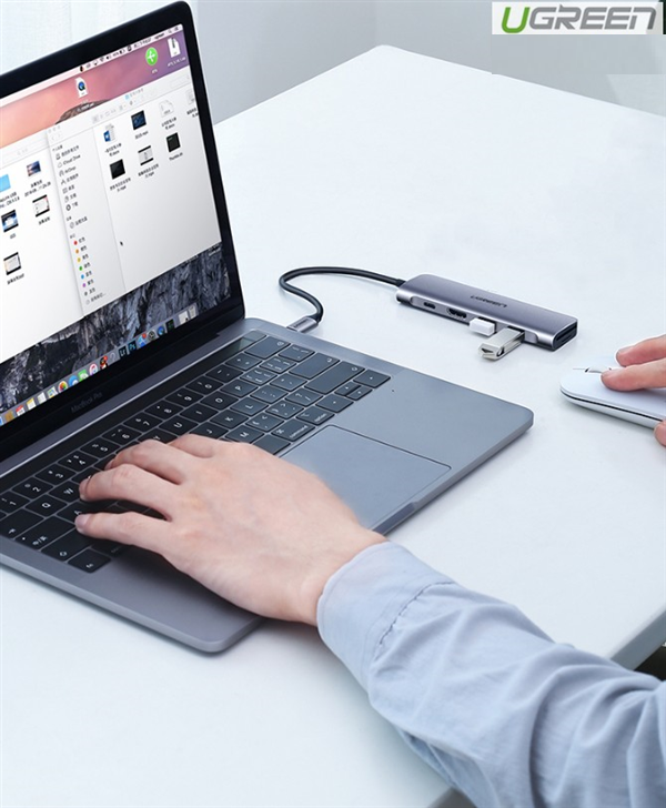 Bộ chuyển đổi đa năng USB Type C 10 in 1 UGREEN 80133 - Hàng Chính Hãng