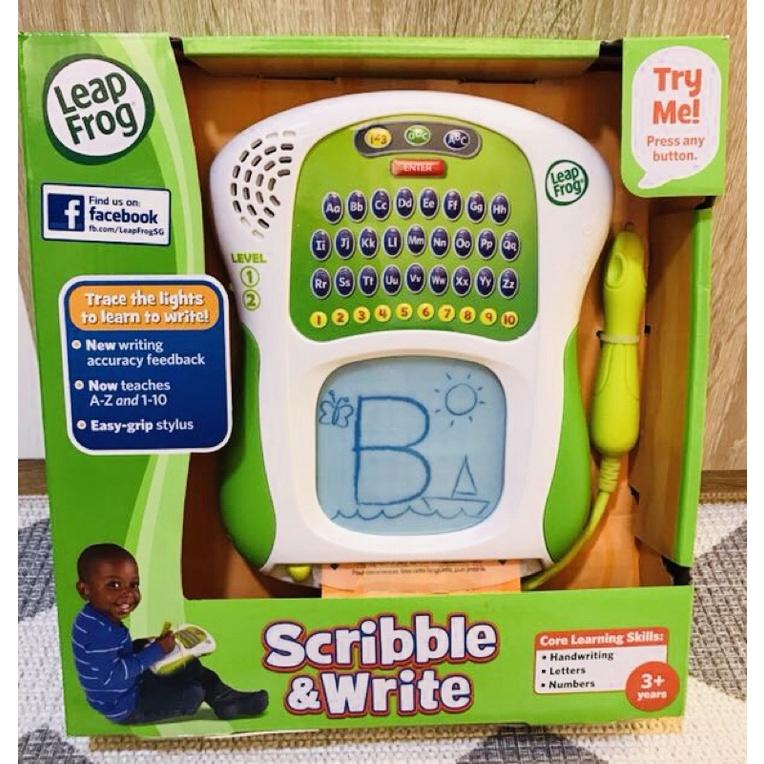 Máy học viết chữ Leapfrog Scribble and Write