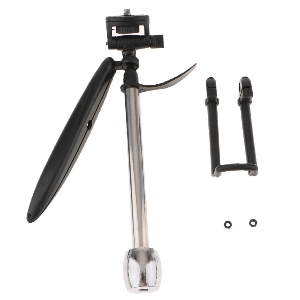 Hilabee Mini 2 Trong 1 Gimbal Ổn Định Cho Iphone X/8/7 Samsung Galaxy S9/S8/S7 huawei Vv Điện Thoại Thông Minh Và Máy Qu