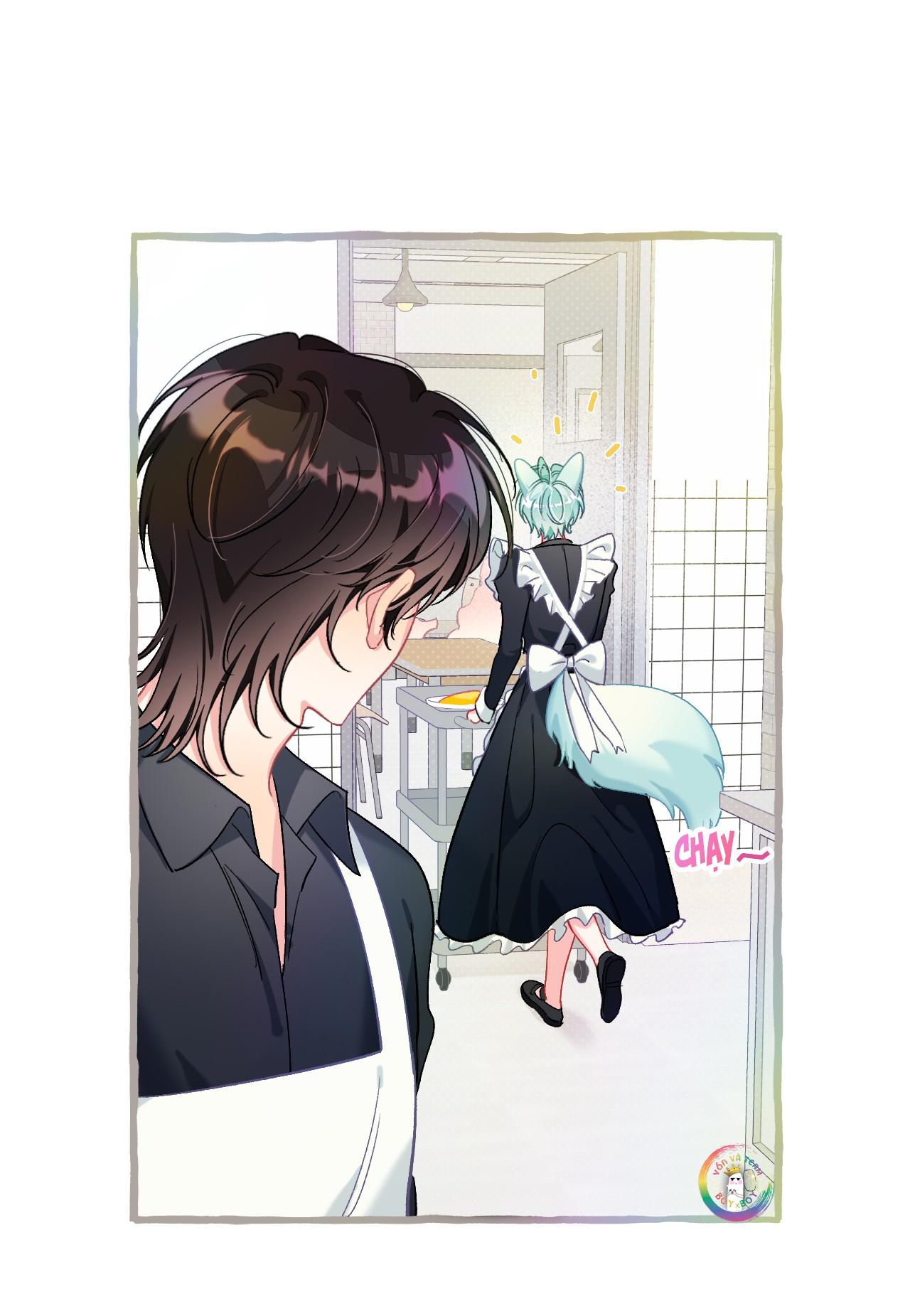 hồ ly hay là "hồ dán" vậy? chapter 23 28