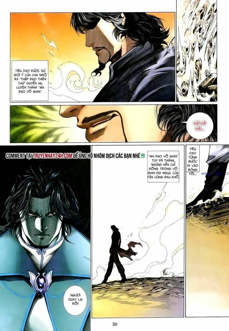 anh hùng vô lệ chapter 131 31