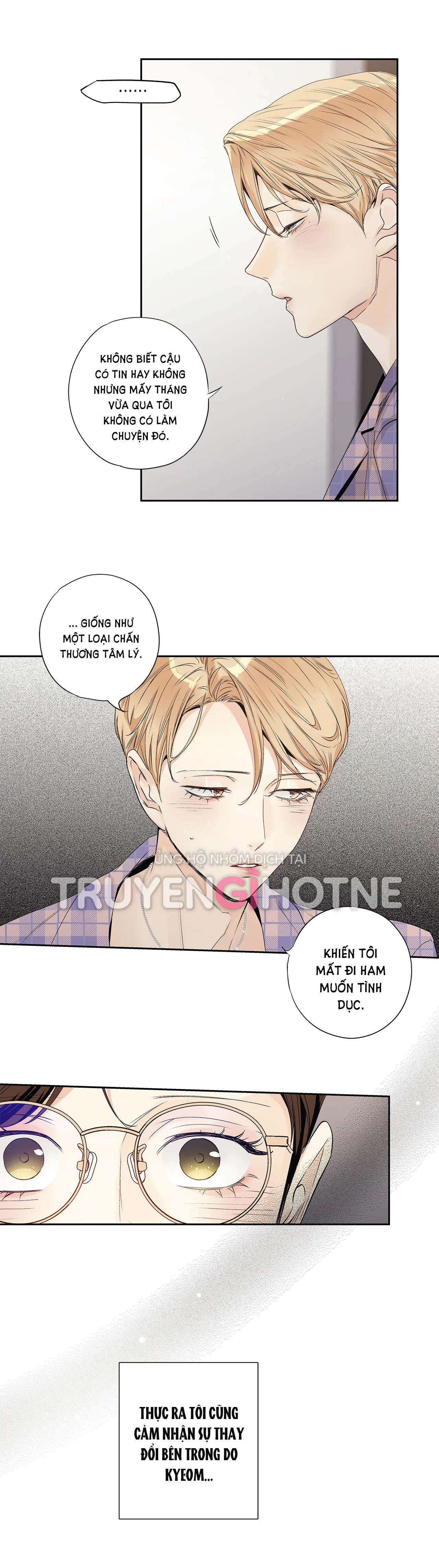 [18+] tình yêu hoang tưởng - love is an illusion queen chapter 29.1 7