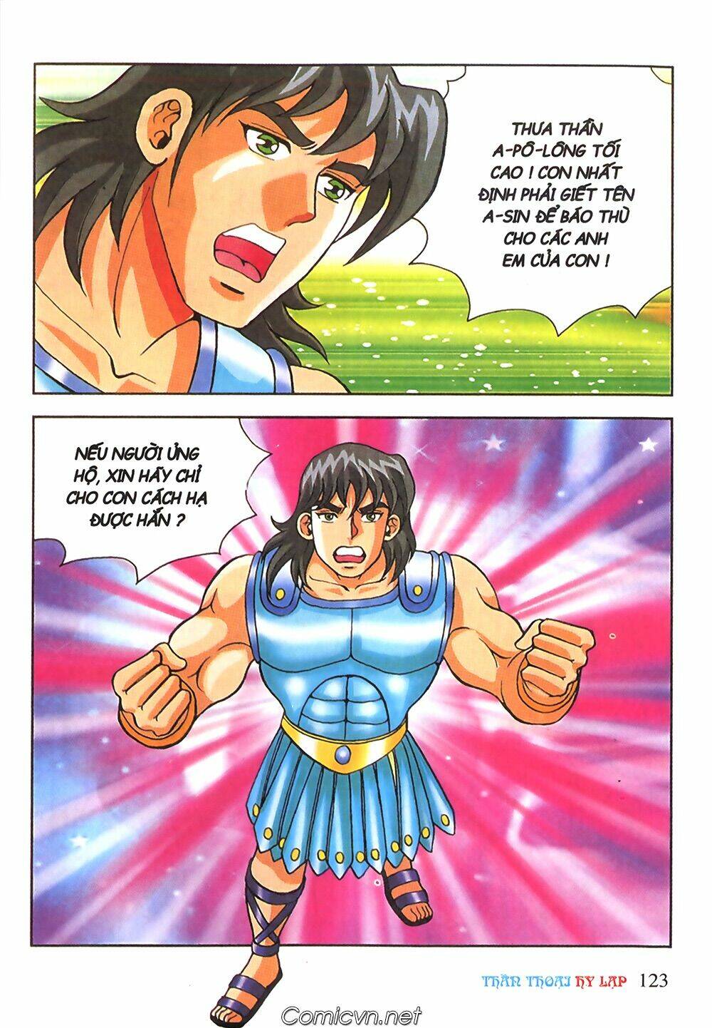 thần thoại hy lạp màu chapter 65 6