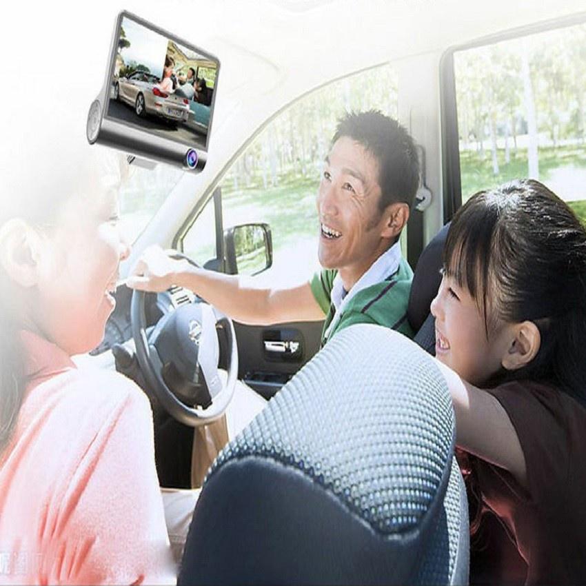 CAMERA 3 MẮT - QUAN SÁT TỔNG THỂ TOÀN BỘ XE