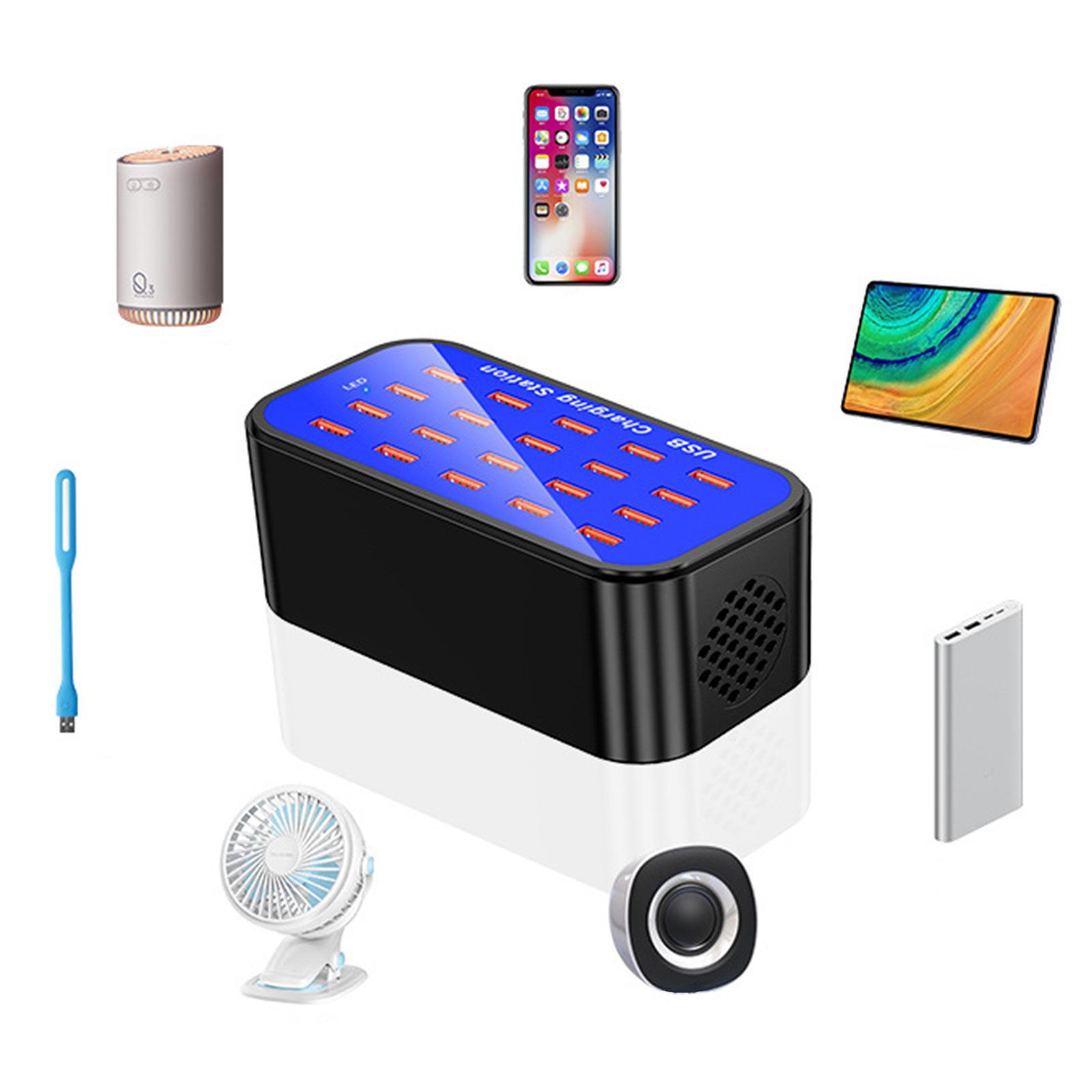 Universal USB Charging Station Charger 20  90W/20A for   Laptop UK