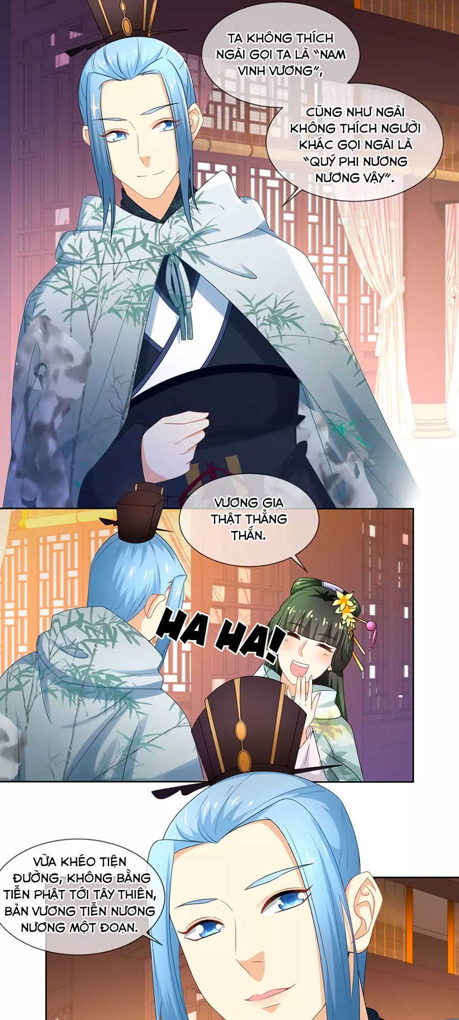 trù nương hoàng hậu chapter 34 12