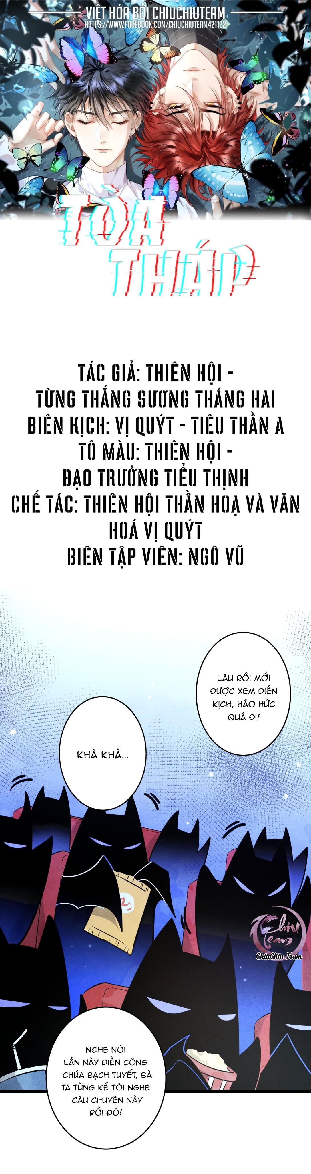 tòa tháp chapter 23 2