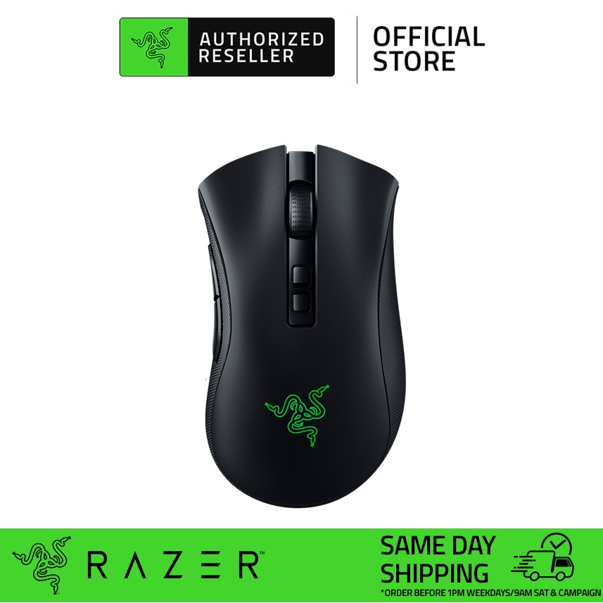 Chuột Razer DeathAdder V2 Pro-Ergonomic Wireless (Hàng chính hãng)_RZ01-03350100-R3A1