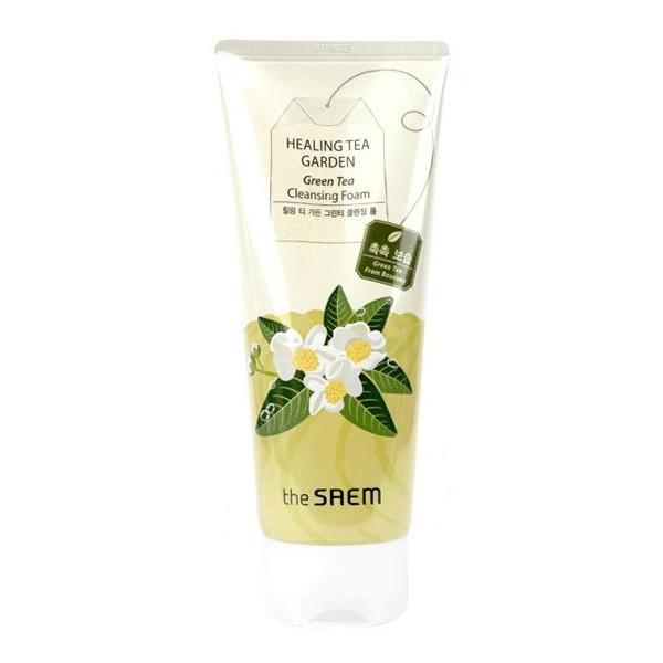 Sữa rửa mặt - Healing Tea Garden Green Tea Cleansing Foam The Saem