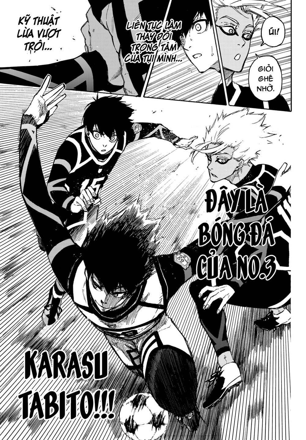 tiền đạo số 1 chapter 98 18