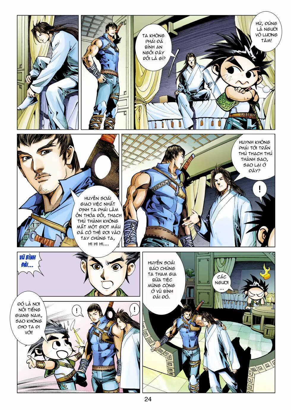 biên hoang truyền thuyết chapter 30 25