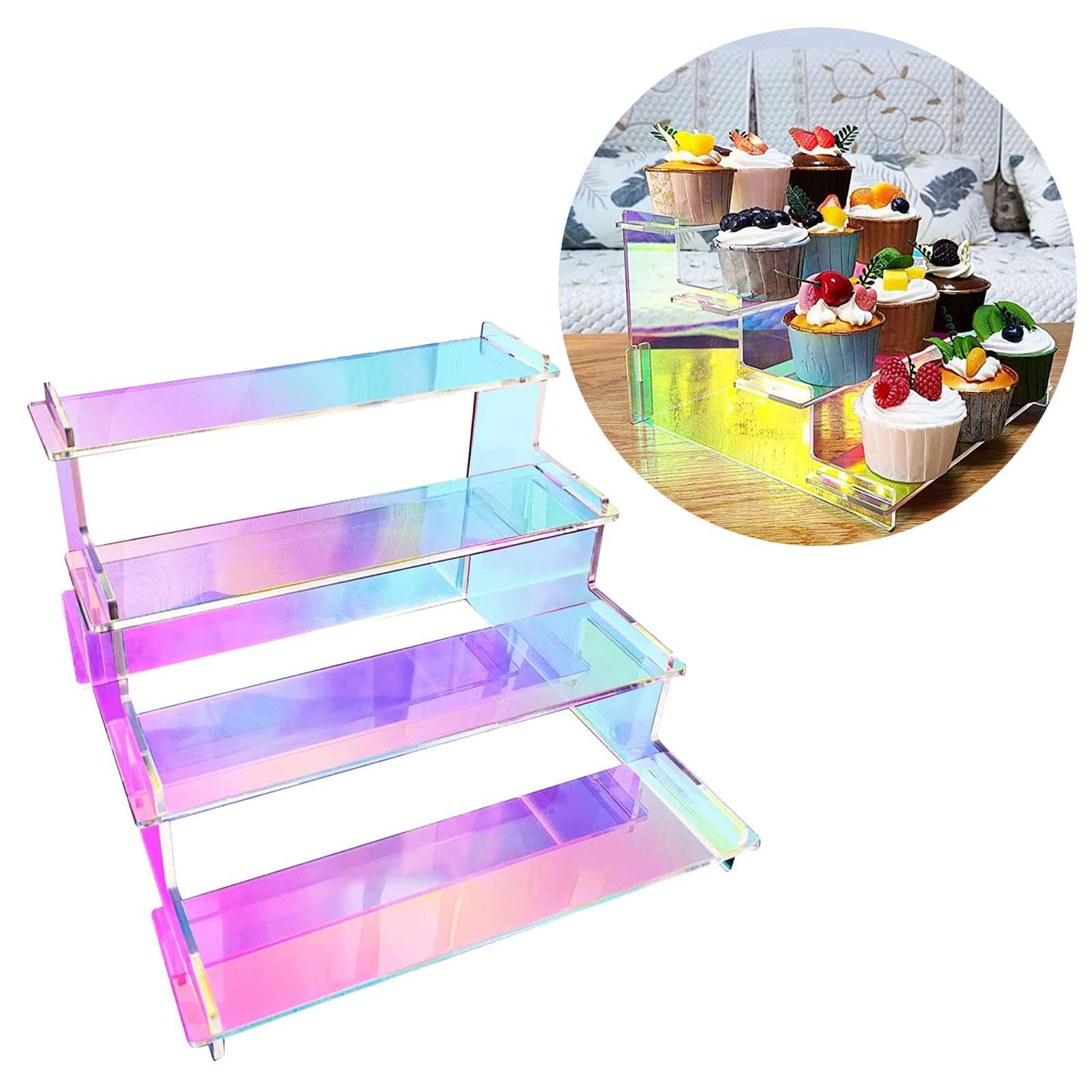 Acrylic Display Tier Jewellery Display Stand for Toys Candies Figure