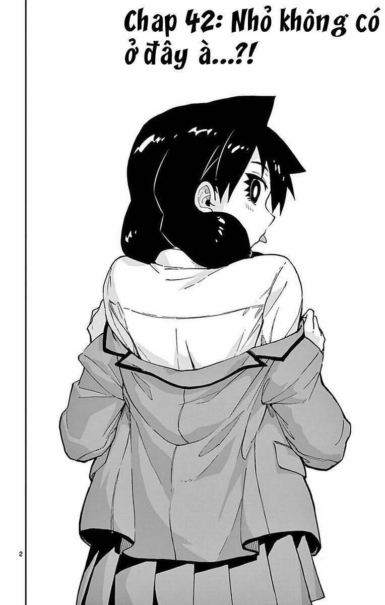 amano megumi wa suki darake! chapter 42 3