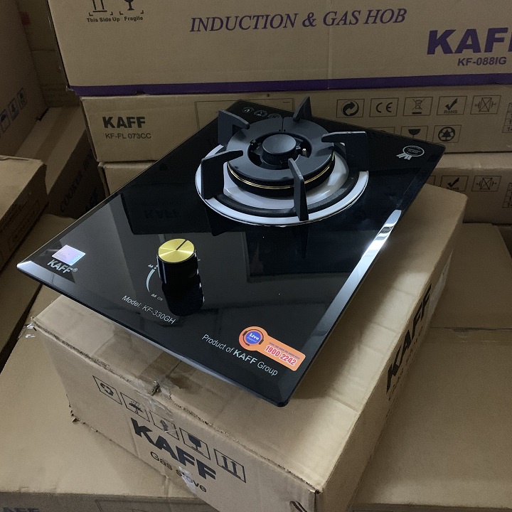 Bếp gas đơn âm DOMINO Kaff KF-330GH - Hàng chính hãng