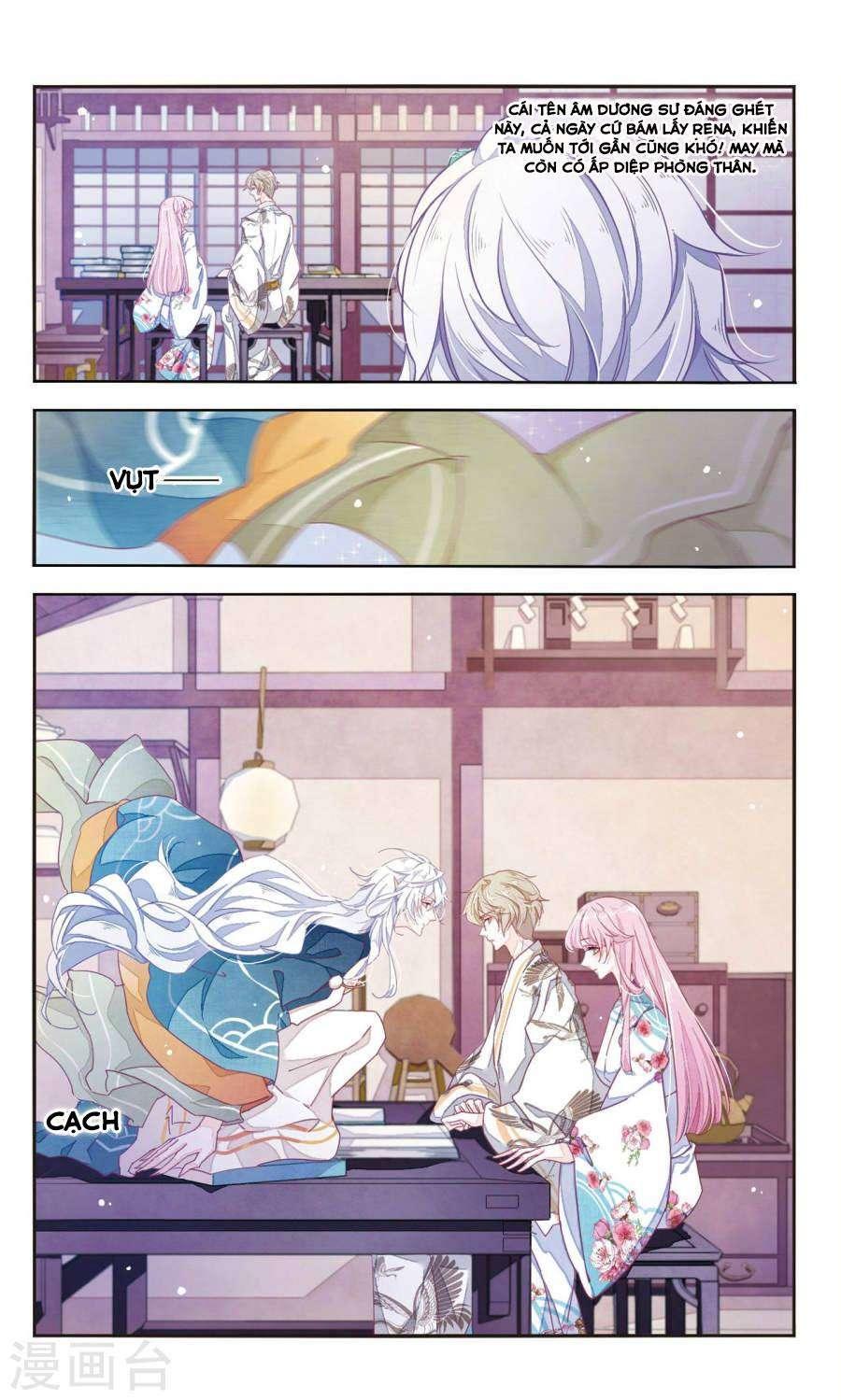 yêu chủ đại nhân phải lòng vu nữ chapter 9.2 7