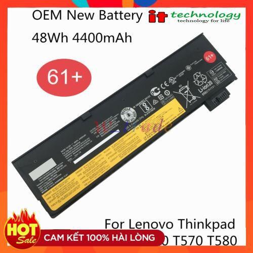 Pin battery dành cho Laptop Lenovo ThinkPad T470 T480 T570 T580 61++ 01AV427 01AV428 01AV492 4X50M08812 SB10K97584 SB10K97585