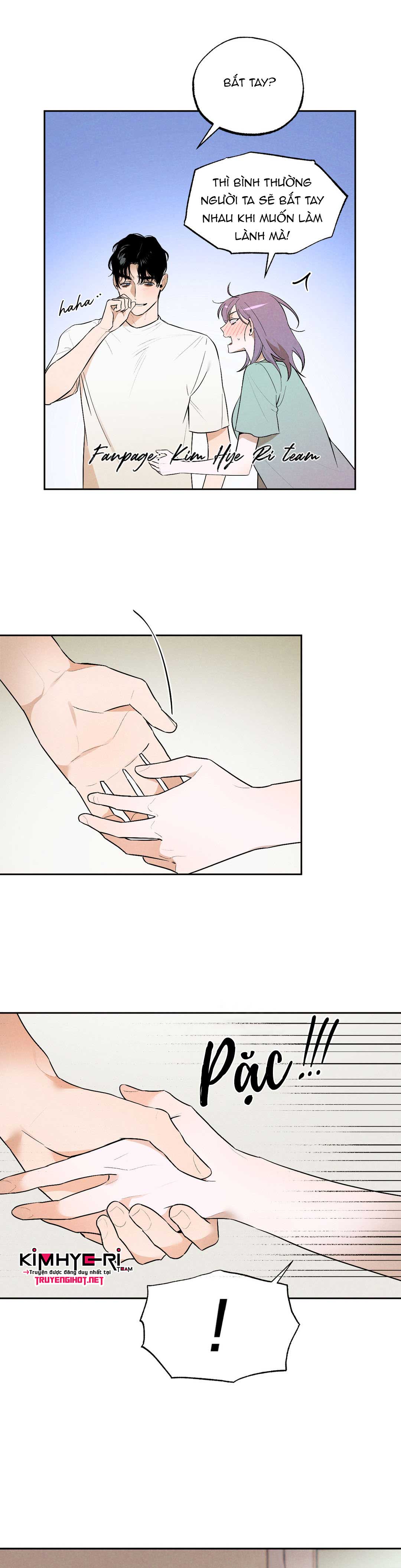 cách duy trì bí mật chapter 24.2 2