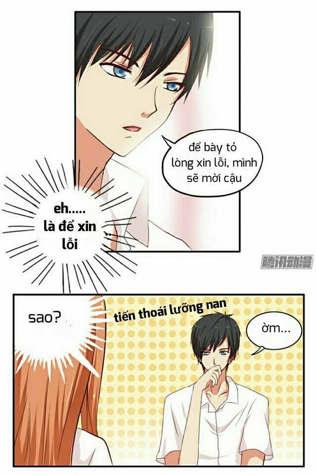mối tình đầu có chút ngọt chapter 3 20