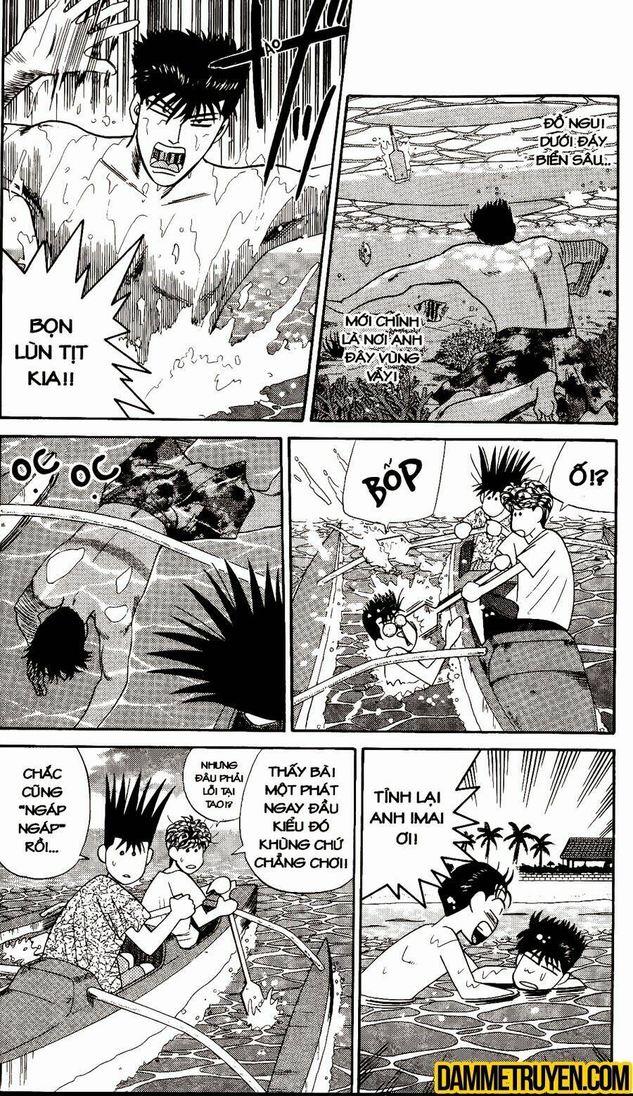 kyou kara ore wa - cặp bài trùng chapter 314 7