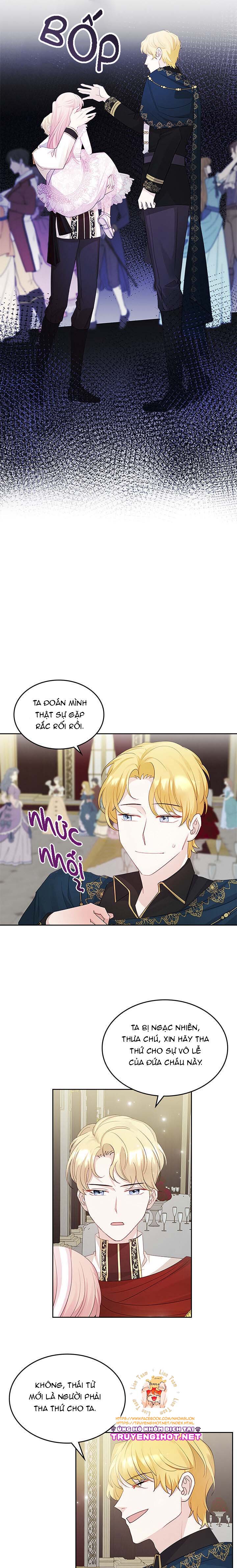 ác nữ muốn sống trong ngôi nhà bánh ngọt chapter 24 5