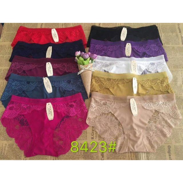Combo 10 quần su phối ren