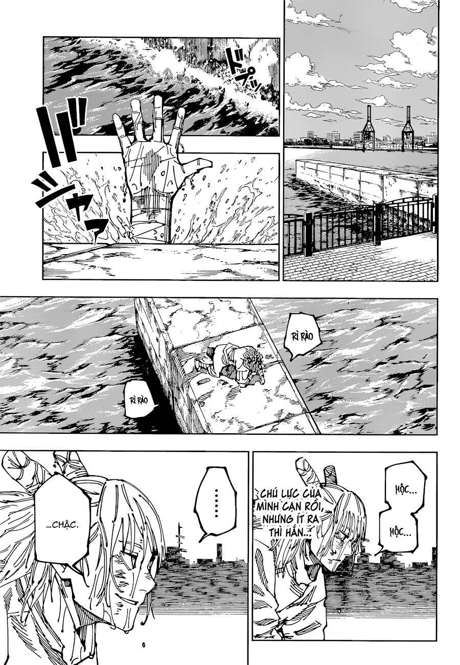 Jujutsu Kaisen - Chú Thuật Hồi Chiến Chapter 190 - Trang 5