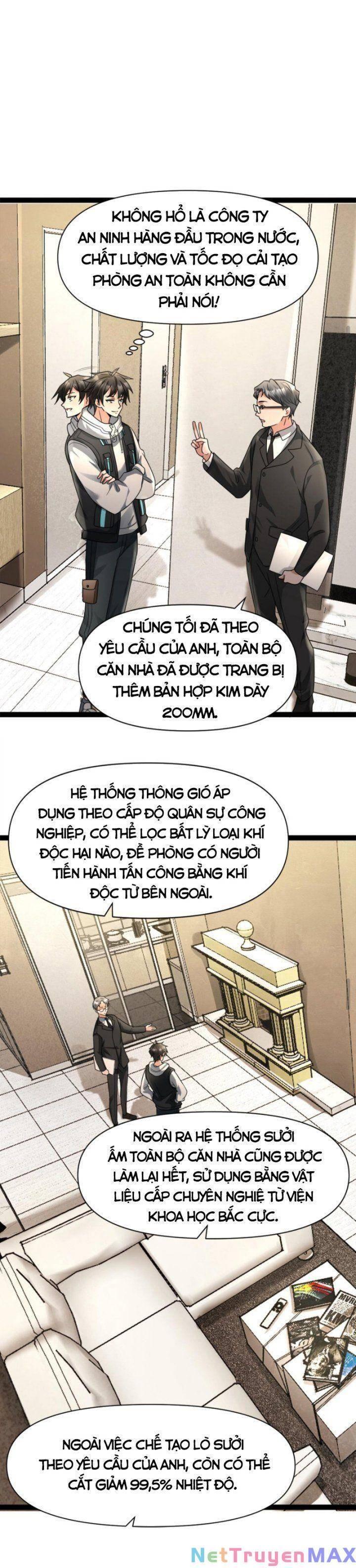 toàn cầu băng phong, ta chế tạo phòng an toàn chapter 5 13