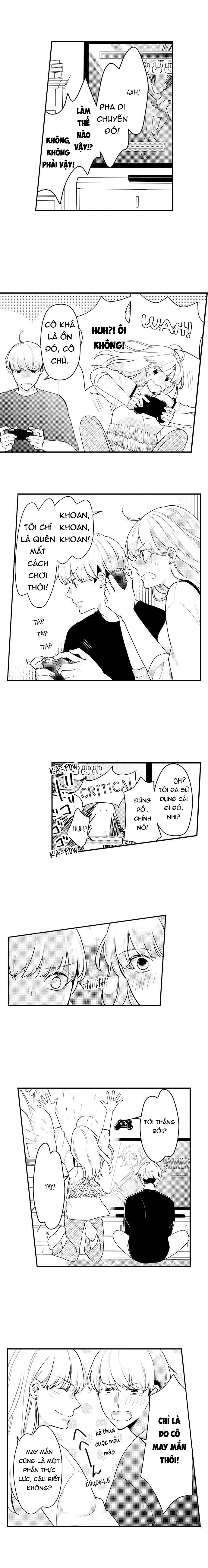 pet nhà tôi là yakuza chapter 10.1 6