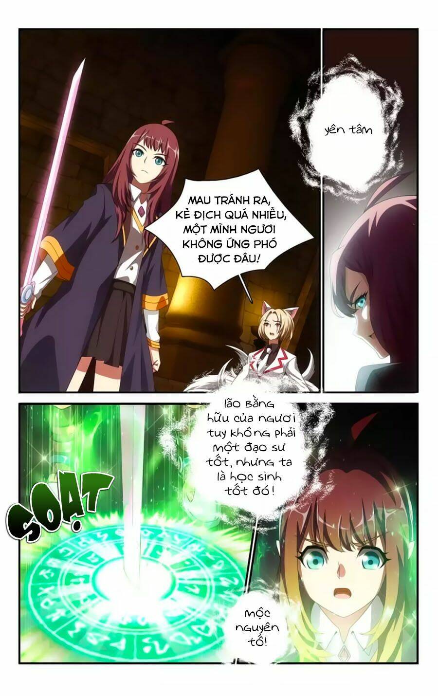 du thế vô song chapter 48.1 5