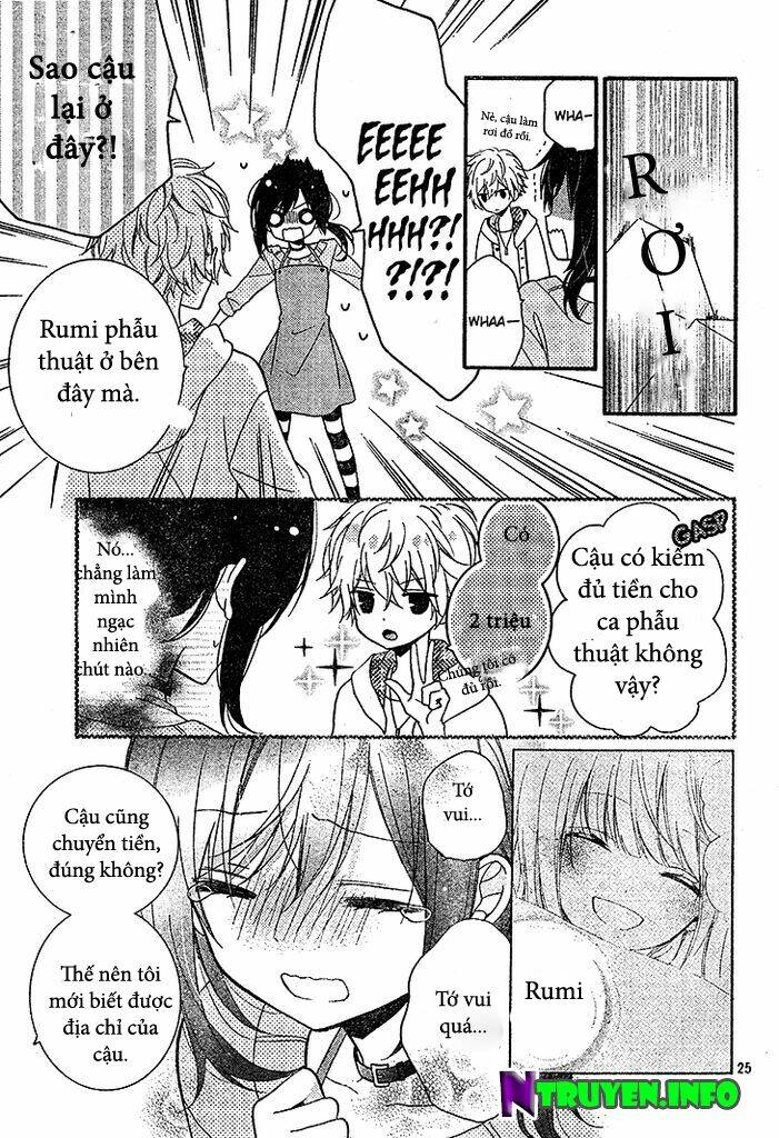 hoàng tử dối trá và bạn gái giả mạo chapter 20 25