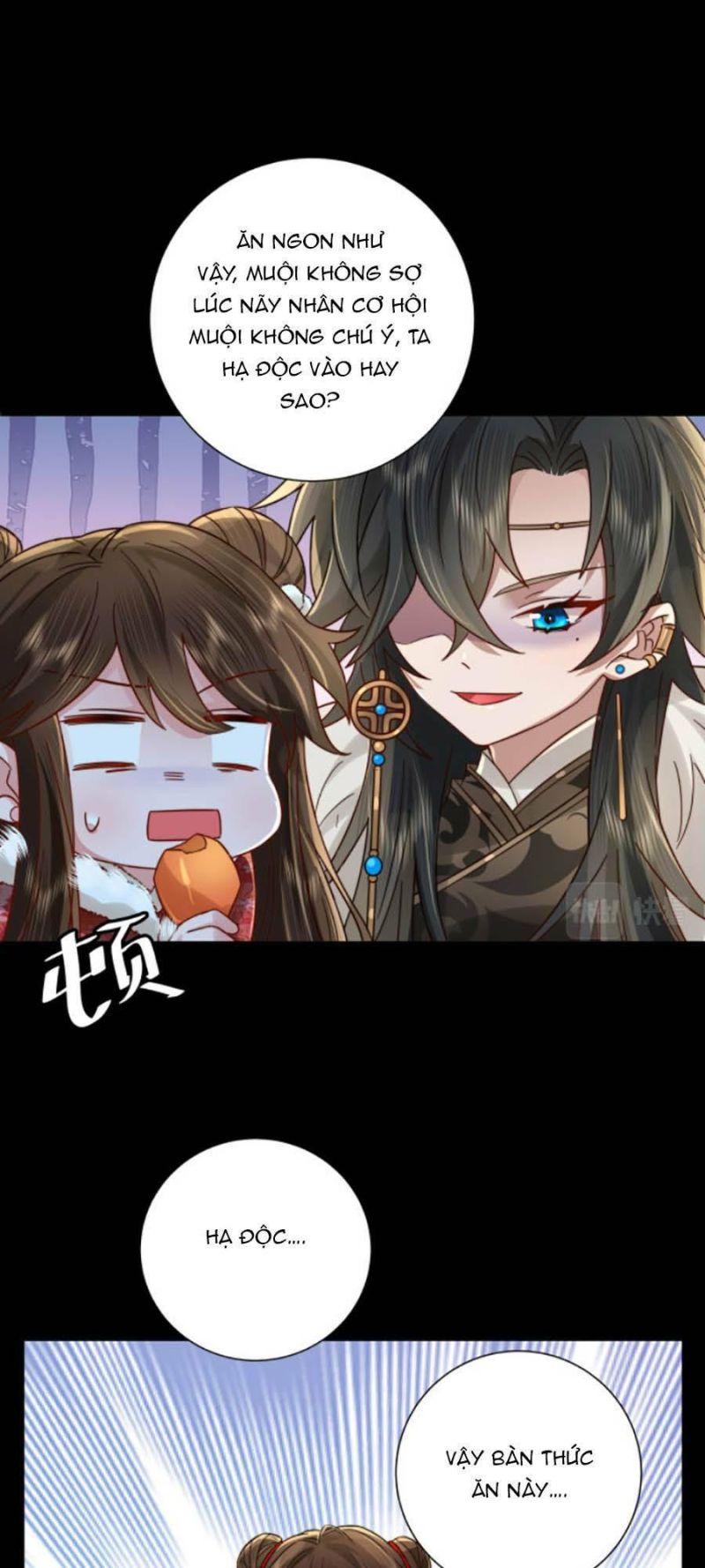 phương thức sinh tồn của công chúa pháo hôi chapter 19 23