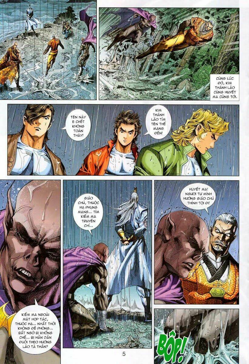 tân tác long hổ môn chapter 311 5