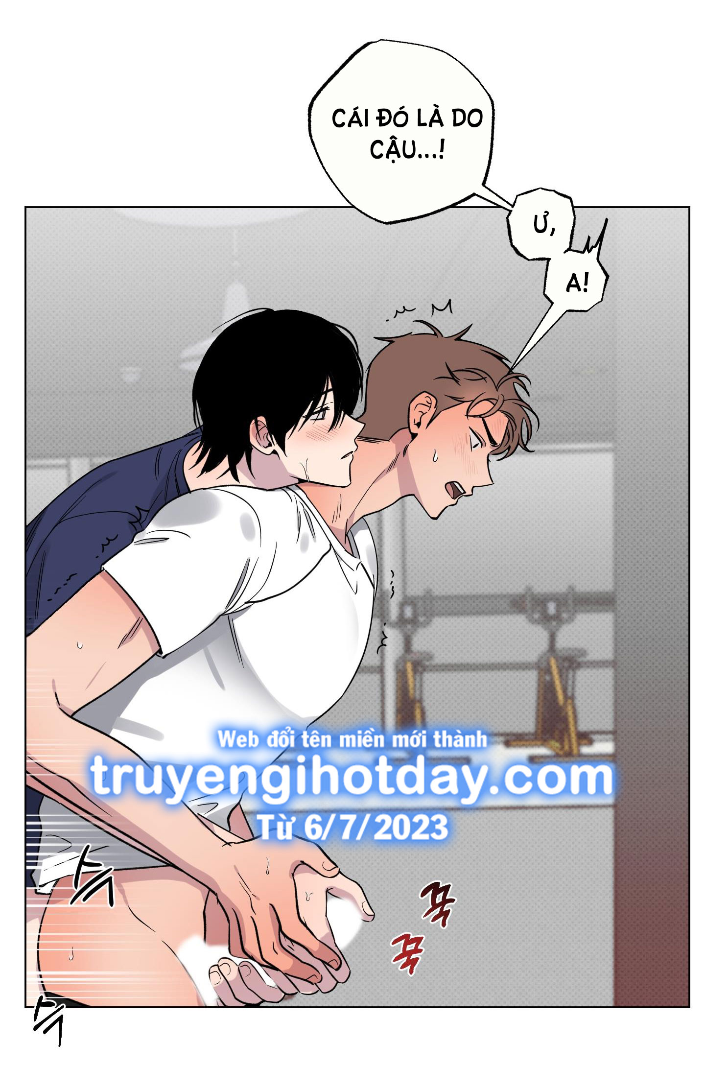 [18+] điều may mắn nhất cuộc đời tôi chapter 17.1 7