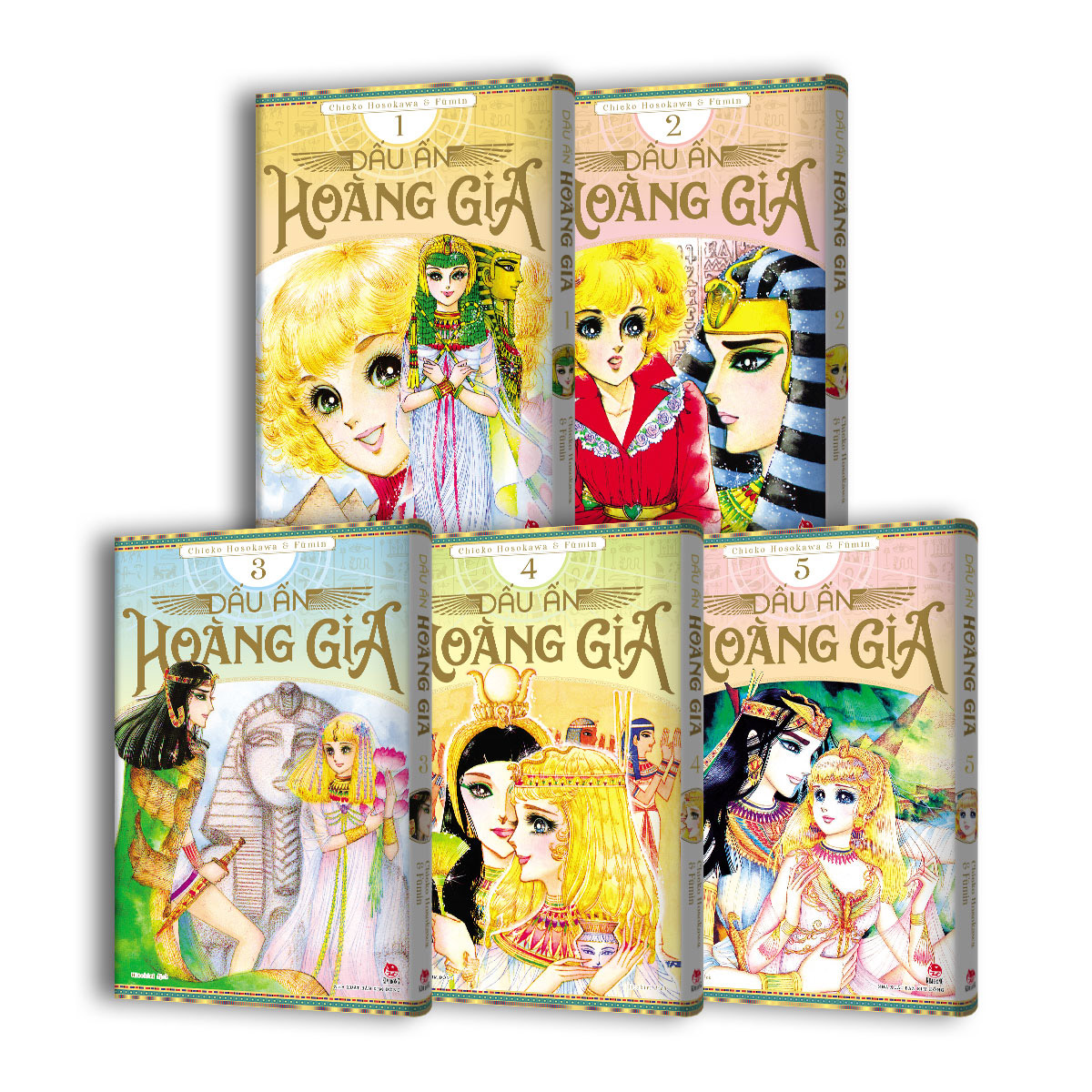 Bộ Truyện Tranh Dấu Ấn Hoàng Gia [ Nữ Hoàng Ai Cập