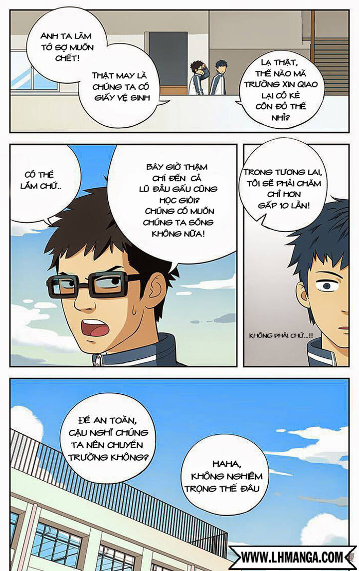 into the net! chapter 1 9