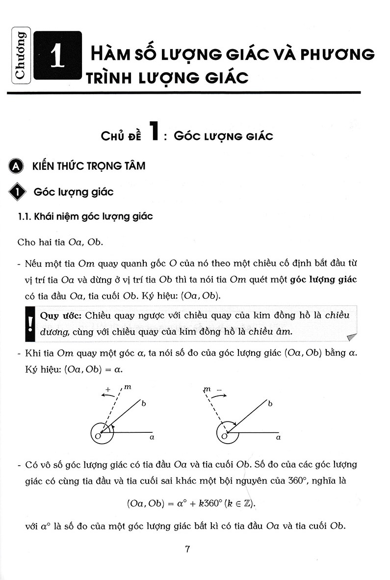 A-Z Toán 11 - Phân Loại Và Phương Pháp Giải (Theo Chương Trình GDPT Mới) - Tập 1_TCD