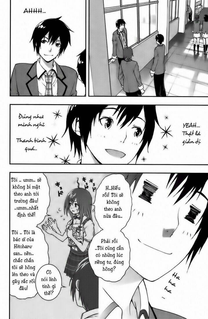 dr. rurru - bác sĩ ngoài hành tinh chapter 3 4