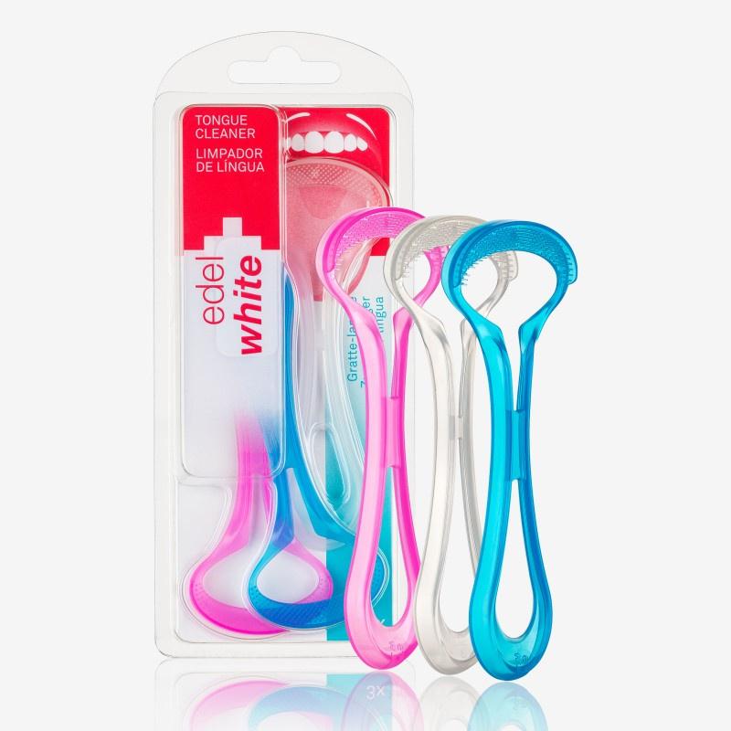 Cạo lưỡi TONGUE CLEANER Thụy sĩ - sạch khuẩn, hết hôi miệng