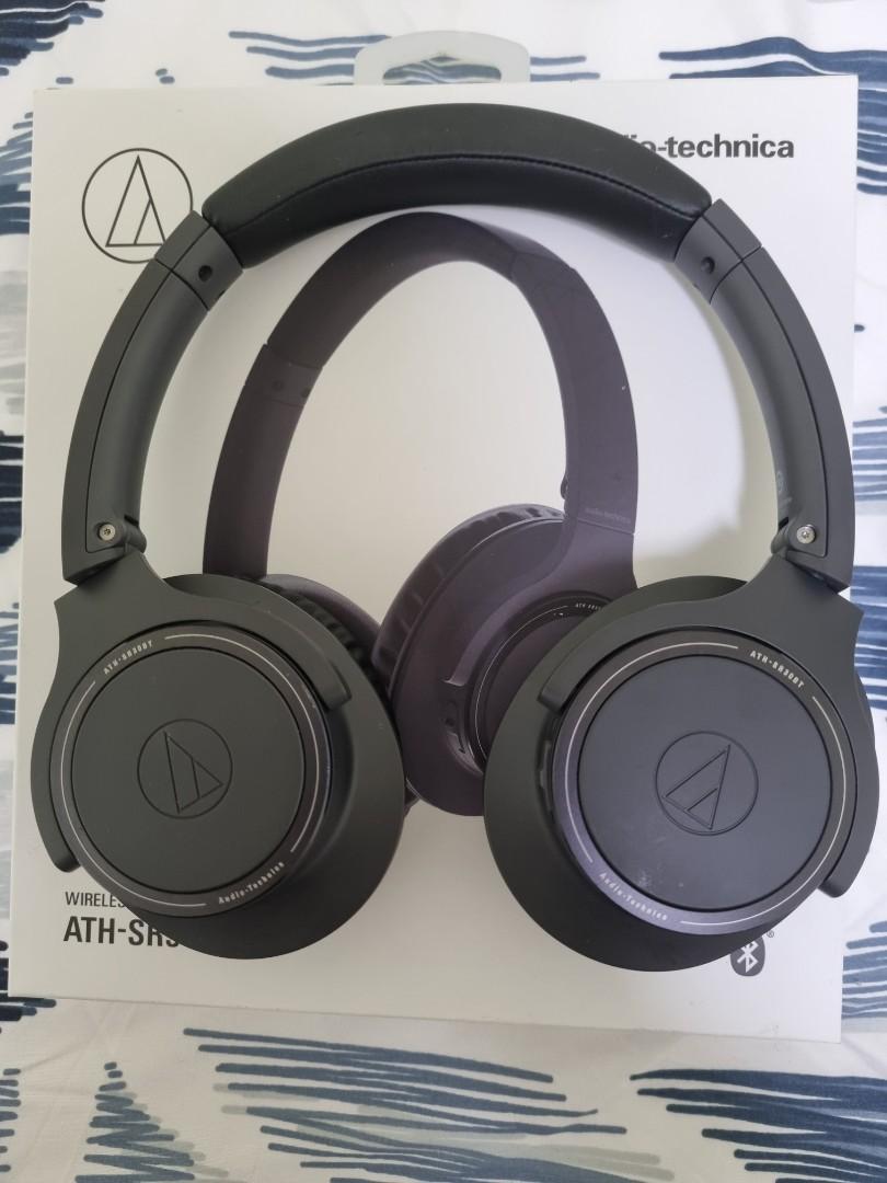 Audio Technica ATH-SR30BT - Tai Nghe &quot;Hi-Res&quot;, Bluetooth 5.0, Tích Hợp Micro, Điều Chỉnh Âm Lượng, Thời Gian Sử Dụng 70 Giờ - Hàng Chính Hãng