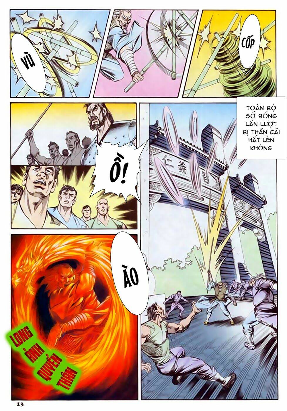 nghĩa dũng môn chapter 45 13