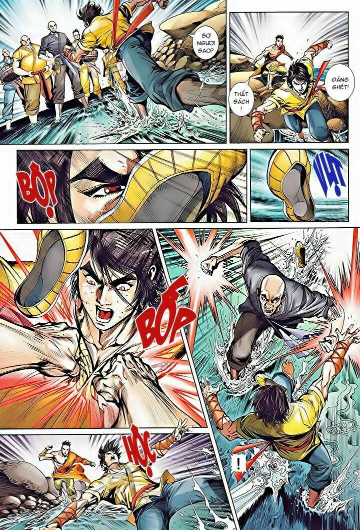 thiếu lâm đệ 8 đồng nhân chapter 2 22