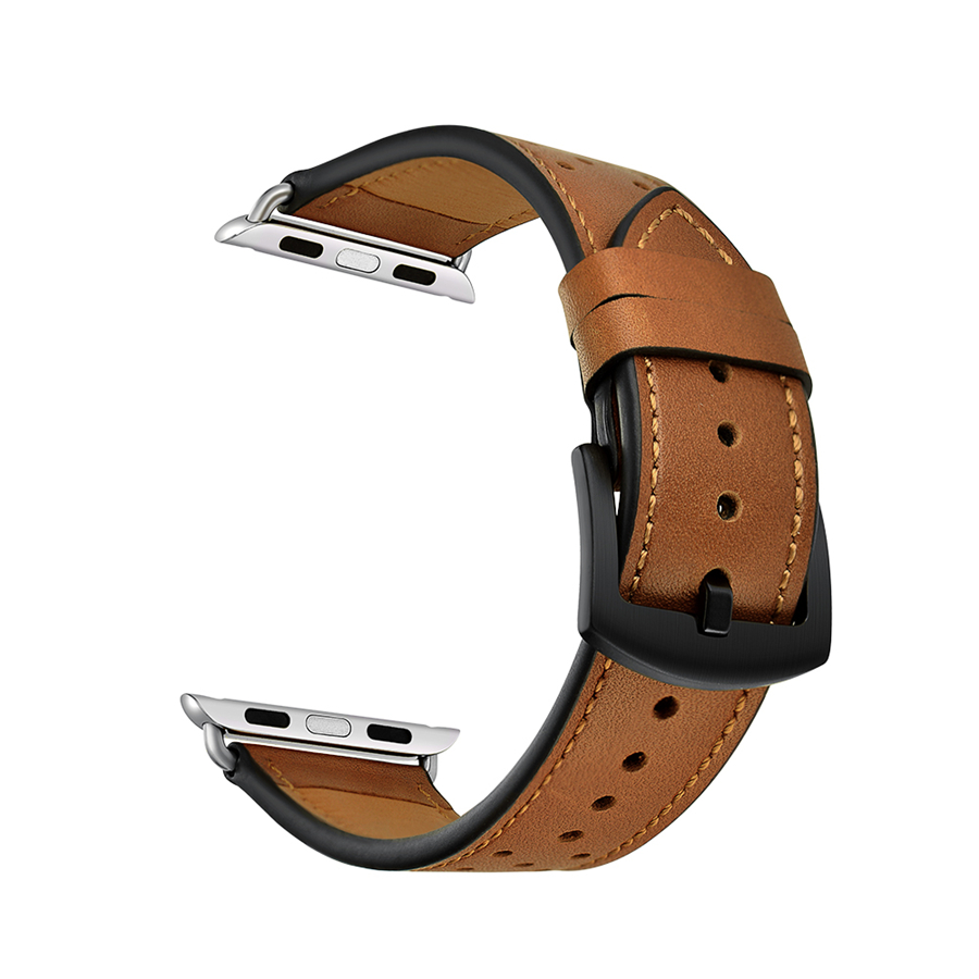 Dây đeo JINYA Vogue Leather cho Apple Watch - Hàng Chính Hãng