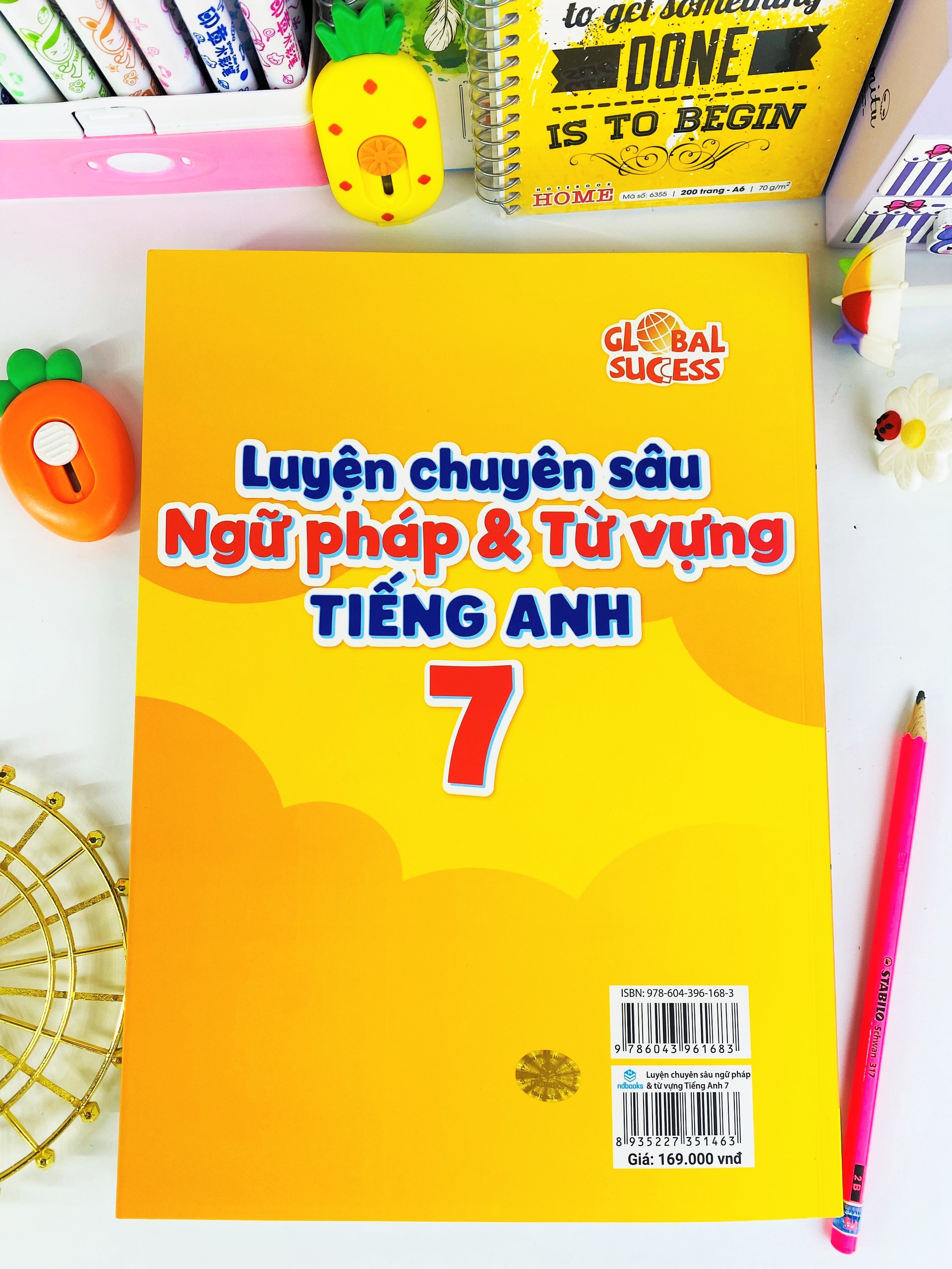 Sách - Luyện Chuyên Sâu Ngữ Pháp Và Từ Vựng Tiếng Anh 7 - Biên soạn theo chương trình SGK mới Global Success - ndbooks
