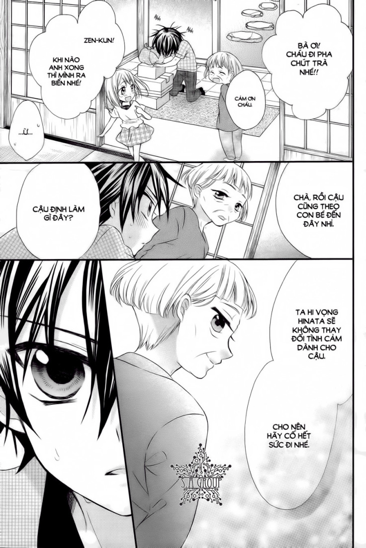 vị hôn phu kém tuổi chapter 31 5