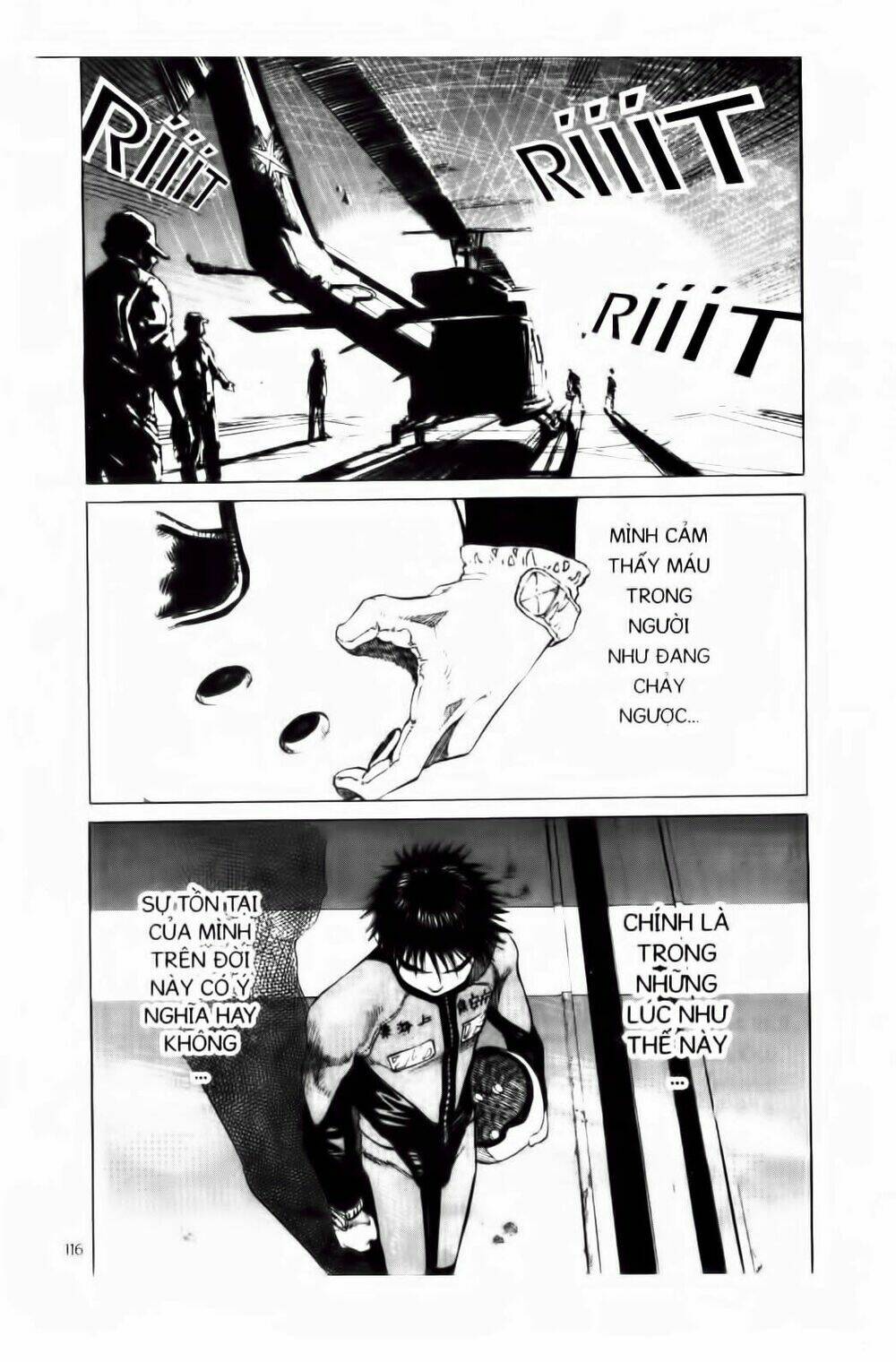 khỉ biển chapter 95 11