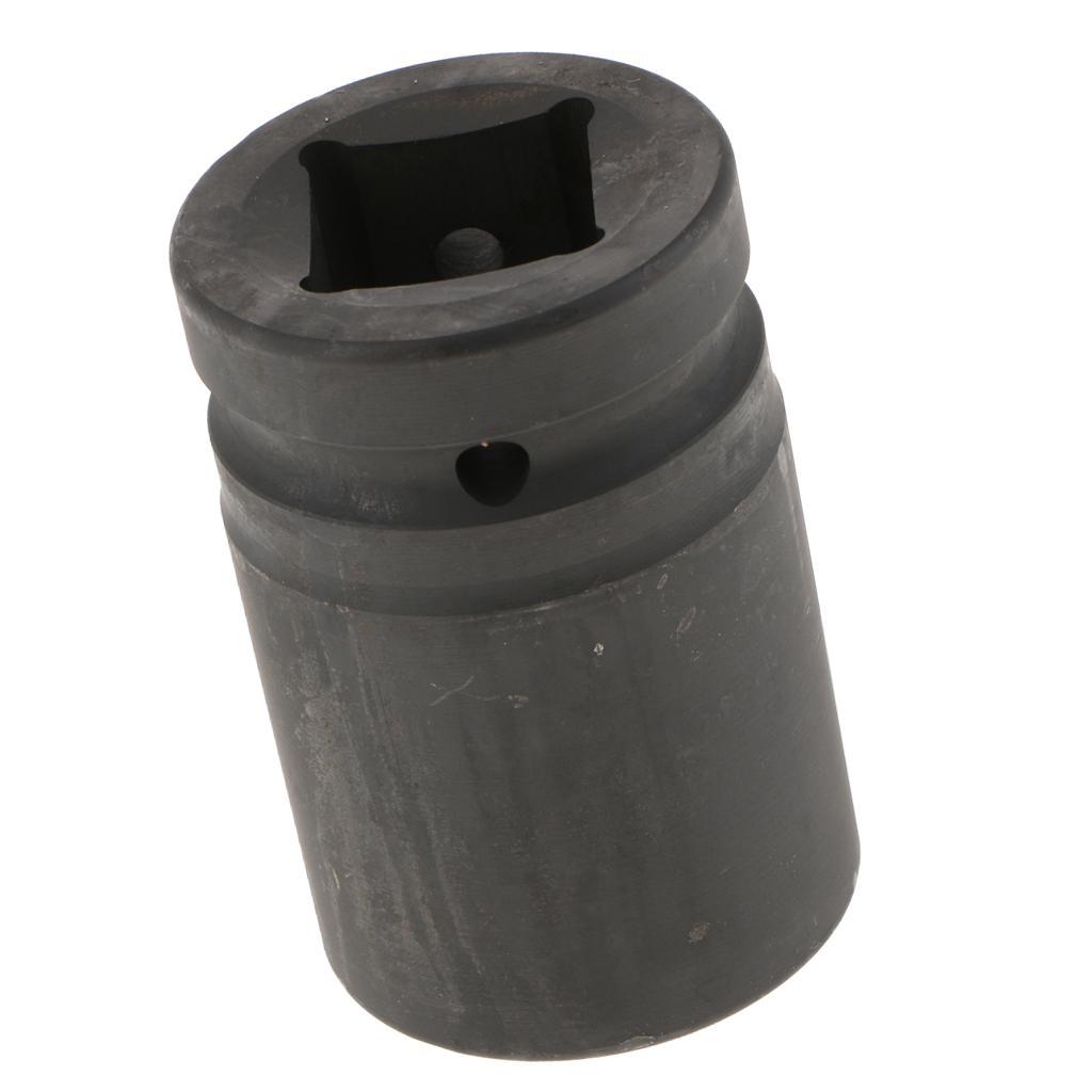 Replacement 1 inch Square Drive 34mm 6-point Impact Socket Hand Tool