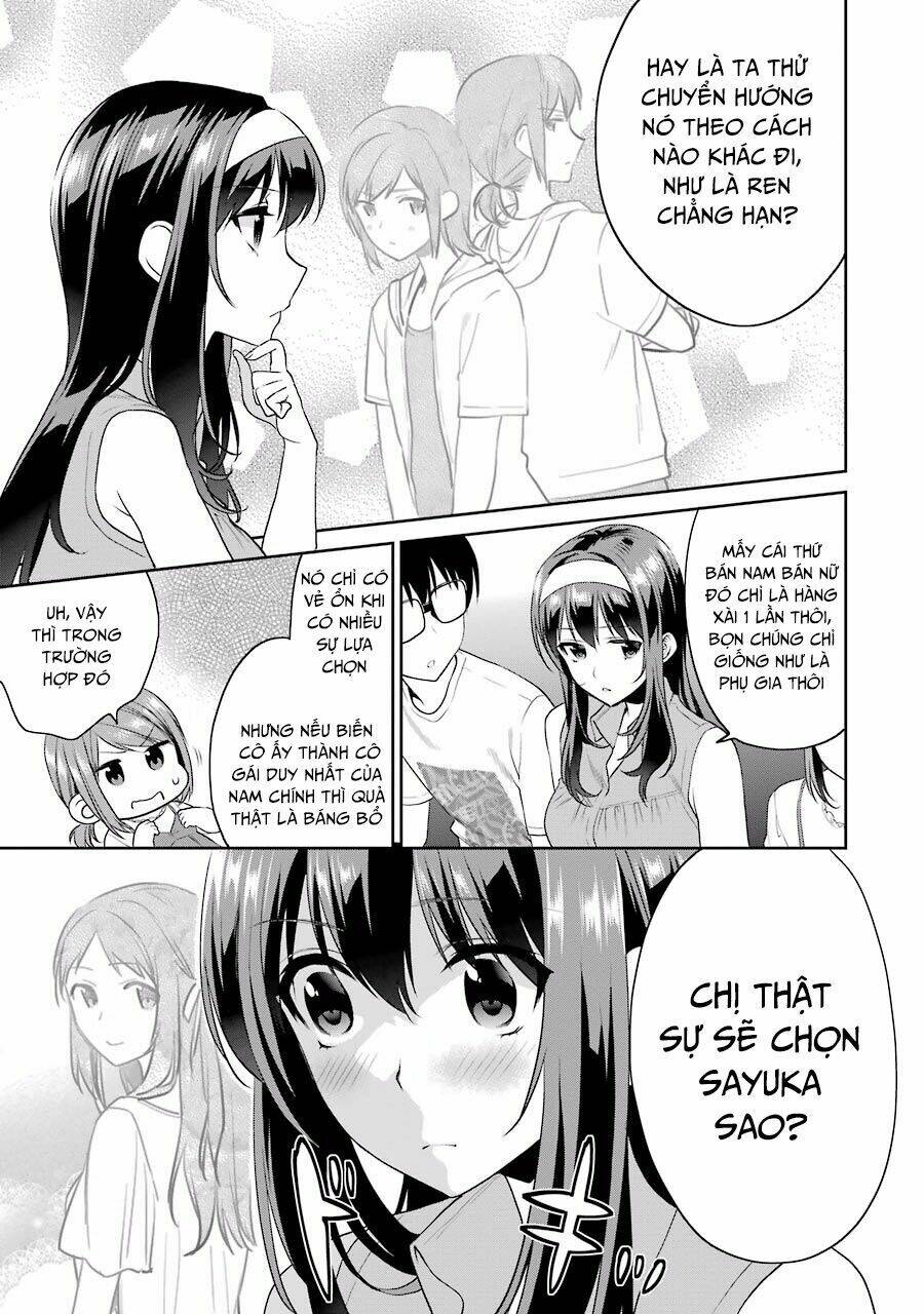 saenai kanojo no sodatekata - koisuru metronome chapter 29 8