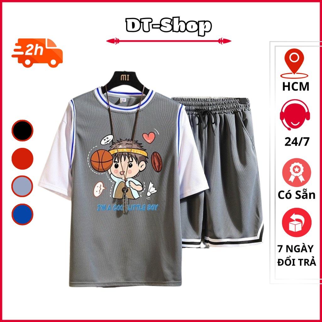 Set Bộ quần áo Unisex Nam Nữ LITTLE BOY